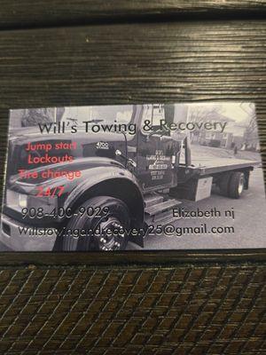 Wills Towing and Recovery