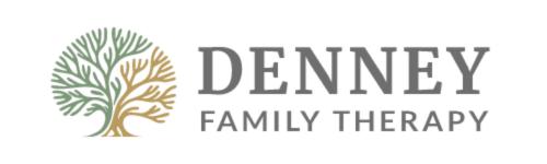Denney Family Therapy's San Clemente tree logo reflects healing, balance, and connection for families and individuals.