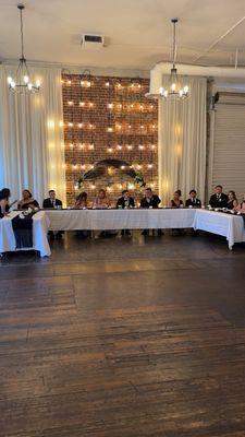 Had my daughters wedding at this beautiful hall The Sycamore.