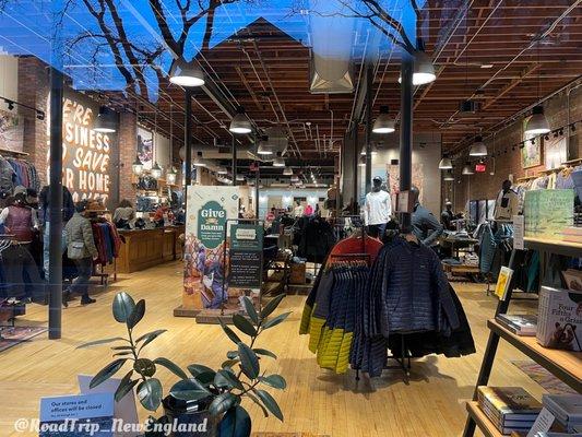 Patagonia Cambridge