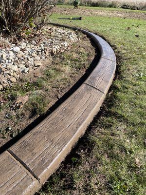 Juniors Custom Curbing