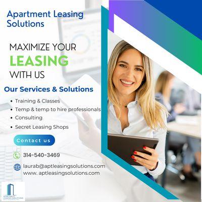 Apartment Leasing Solutions