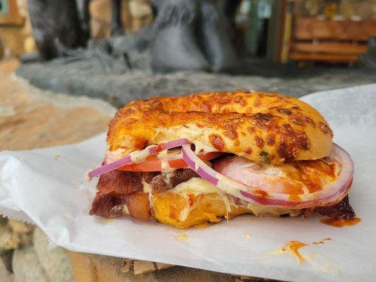 The Picture -- Breakfast Bagel