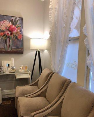 cute waiting area