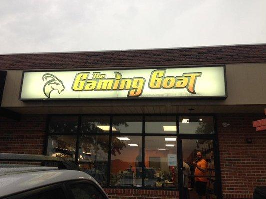 The Gaming Goat