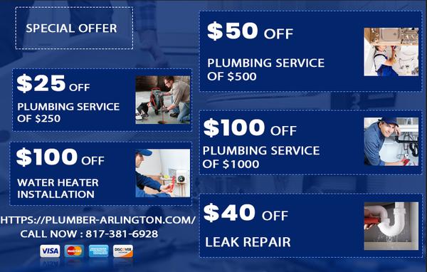 Plumber Arlington