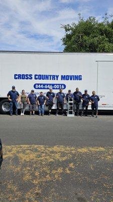 Cross Country Moving
