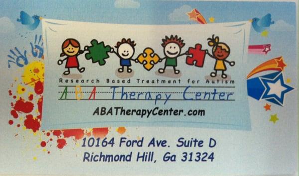 ABA Therapy Center