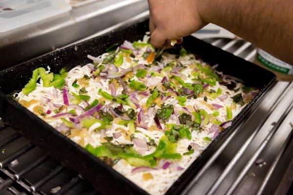 Blackjack Pizza & Salads