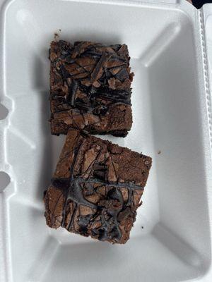 Fudge brownies
