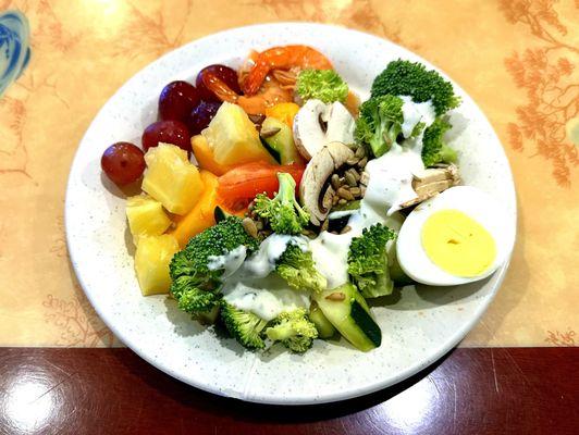 Fresh Selections from the Salad Bar