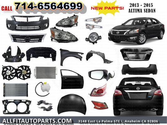 All Fit Auto Body Parts