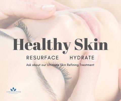 Rejuvenate and hydrate your skin with a hydradermabrasion facial