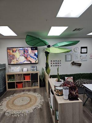 Picken up the Kiddo he loves it here!