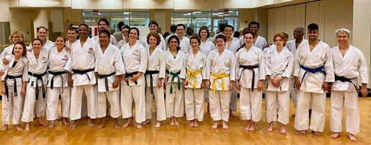 Charlottesville Shotokan Karate Club
