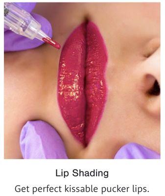 Lip shading Get PERFECT KISSABLE LIPS