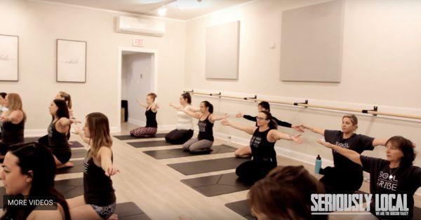 Soul Tribe is open to all ages and fitness levels!