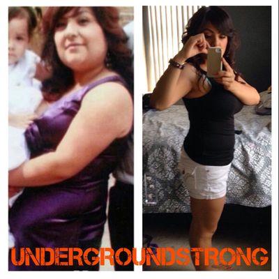 Lizeth Salgados transformation