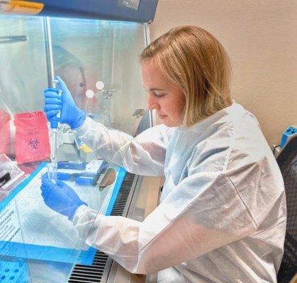 We offer state of the art PCR testing for UTI's, Wound's and Respiratory infections.