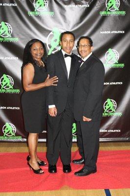 2021 End of Season Banquet Red Carpet -Williams' Family