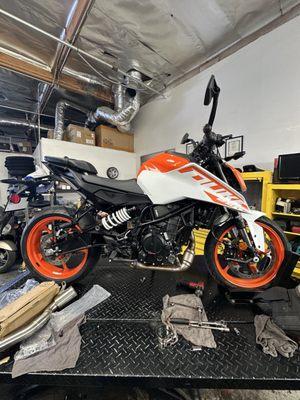 2024 KTM Duke 250