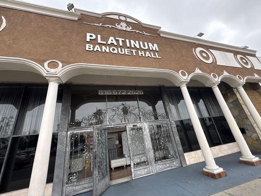 Platinum Banquet Hall