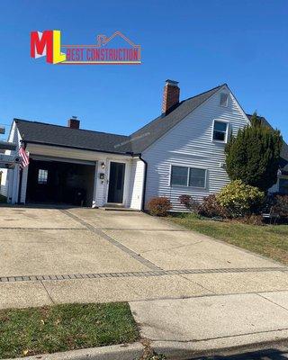 Roof and Gutters Replacement