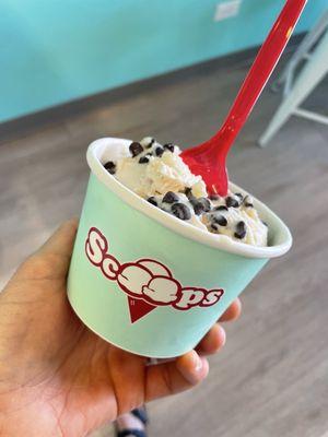 PB&J plus choco chips