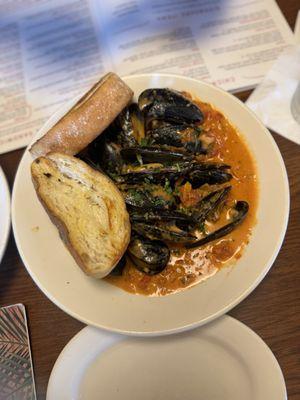 Mussels