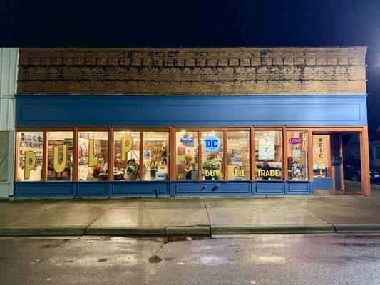 Pulp Comics and Games