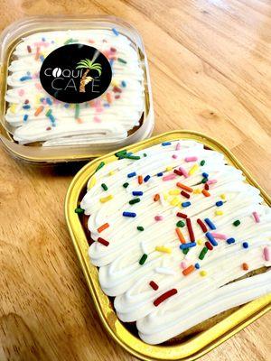 Biscocho de Vainilla (mojadito)