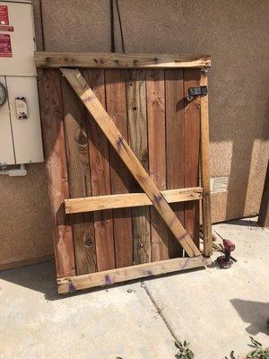 Christopher’s handy MAN help