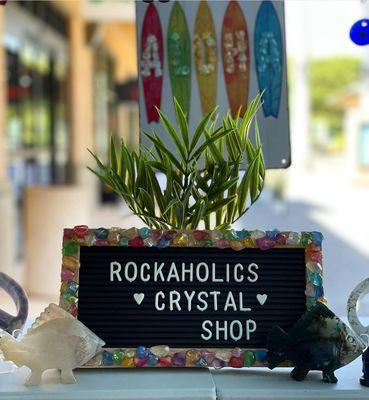 Rockaholics Crystal Shop