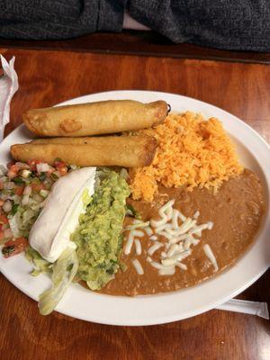 Flauta Plate (lunch)