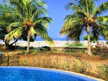 I stayed in this villa on Playa Marsella, Nicaragua for almost two weeks with my sister and her family.