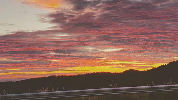 A beautiful sunset worth sharing.