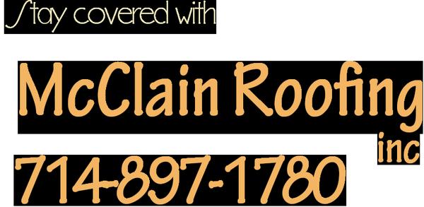 McClain Roofing