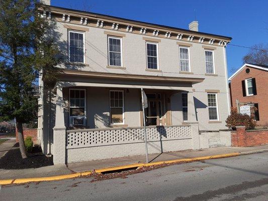 A.F. MCCARREN D.D.S 301 N. MAIN STREET  GEORGETOWN, OHIO 45121