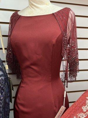 Unbelievably unique finds at this dress shop. Wow!