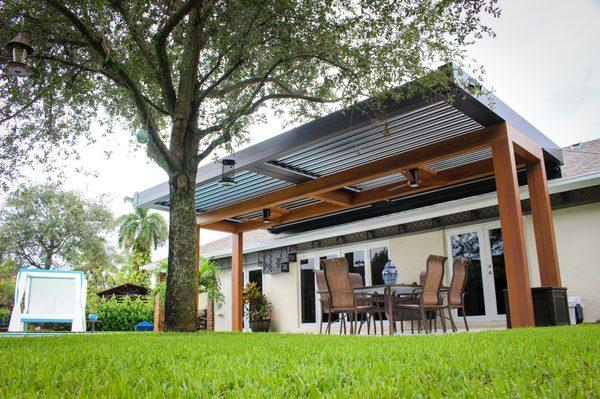 Smart Shade Structures