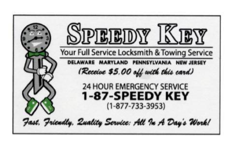 Speedy Key Lock Service