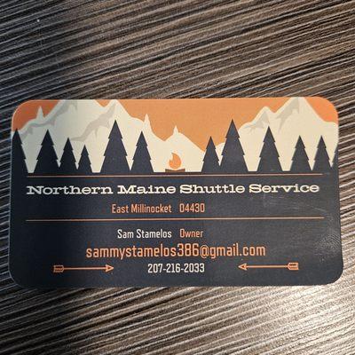 Northern Maine Shuttle Service
