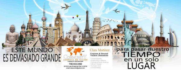 Community Travel Agency