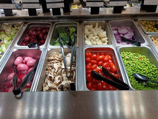 Salad bar