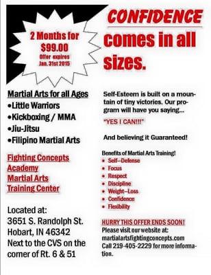 Fighting Concepts Academy