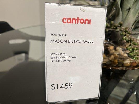 Cantoni Modern Furniture