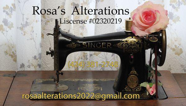Rosa's Alterations
