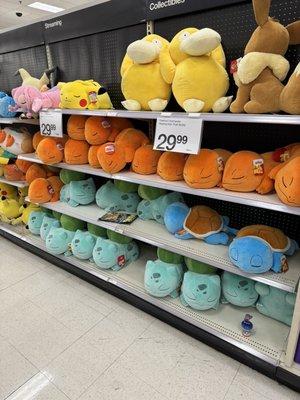 Sleeping Pokémon