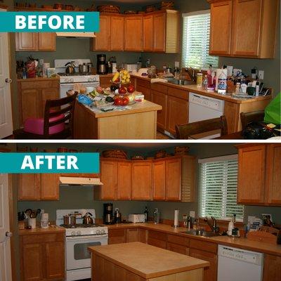 Uncluttered Professional Organizing