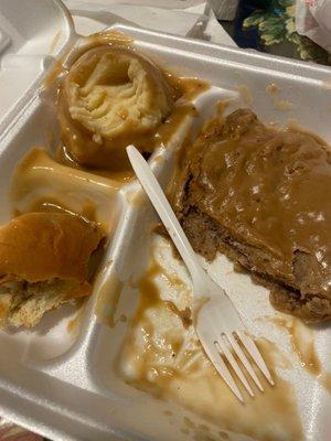 Texas Style Chicken & Seafood